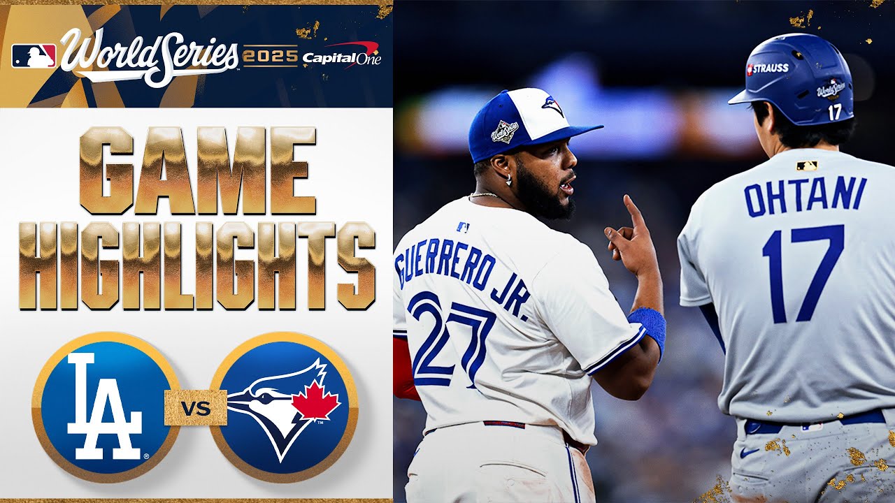 Dodgers vs. Blue Jays World Series Game 7 Highlights (11/1/25) | MLB Highlights