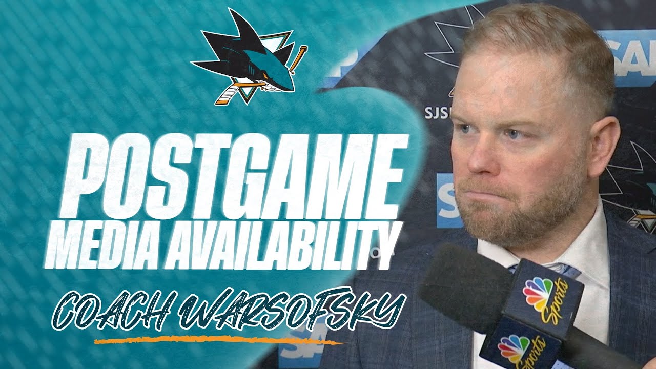 Postgame vs COL (11/1): Warsofsky