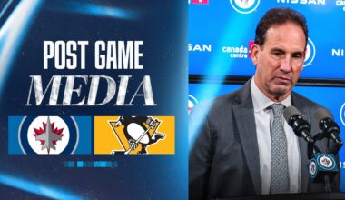 LIVE: Postgame vs. Penguins | November 1, 2025