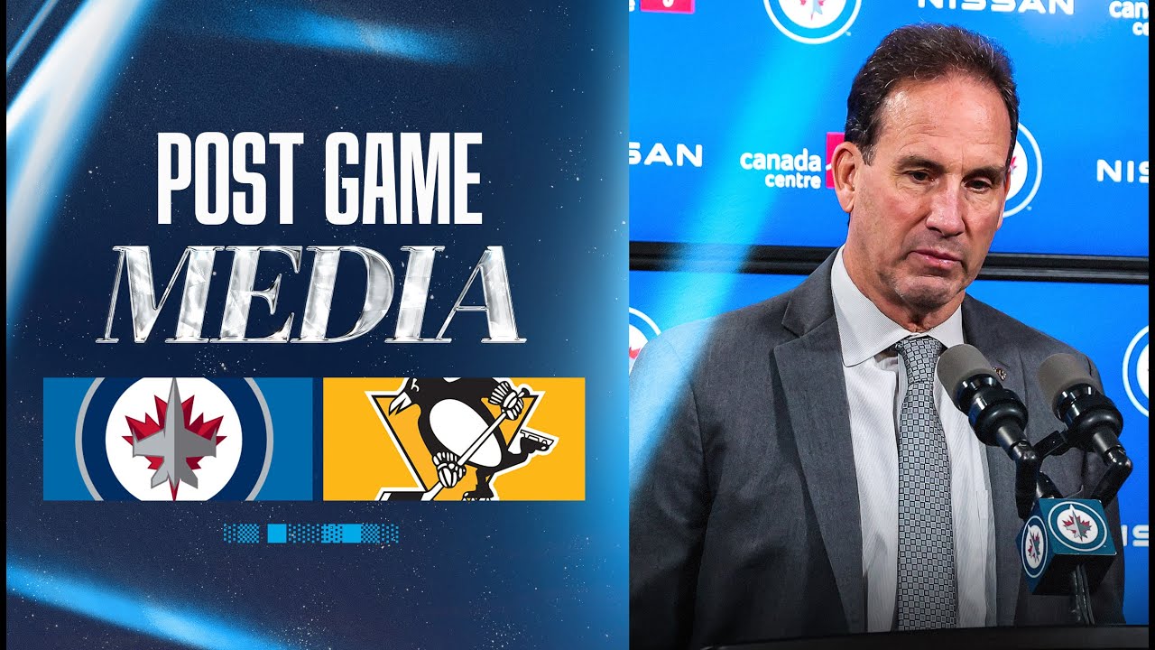 LIVE: Postgame vs. Penguins | November 1, 2025