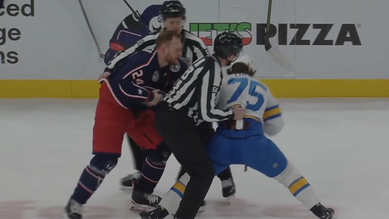 Mathieu Olivier Drops 🥊 Gloves 🥊 With Tyler Tucker