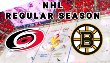 Carolina Hurricanes vs Boston Bruins | 2025 NHL Regular Season Live Score