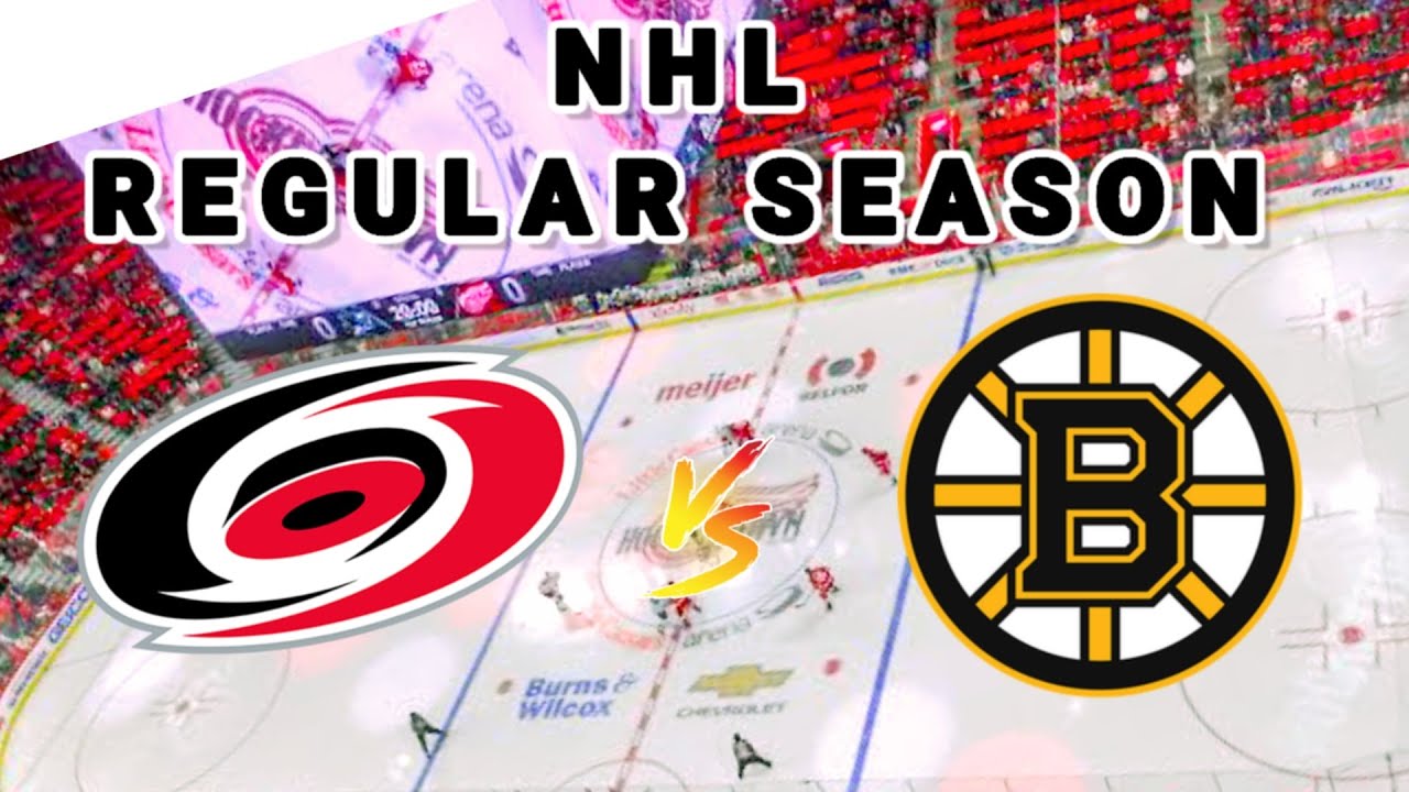 Carolina Hurricanes vs Boston Bruins | 2025 NHL Regular Season Live Score