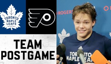 Maple Leafs Full Media Availability | Post Game at Philadelphia Flyers | November 01, 2025