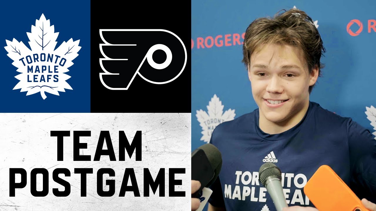 Maple Leafs Full Media Availability | Post Game at Philadelphia Flyers | November 01, 2025