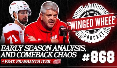COMEBACK CHAOS & EARLY SEASON ANALYSIS ft. Prashanth Iyer - Winged Wheel Podcast - Oct. 26th, 2025