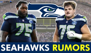 BIG Seahawks Trade Rumors Update + The Latest Seahawks Injury News Ft. Julian Love