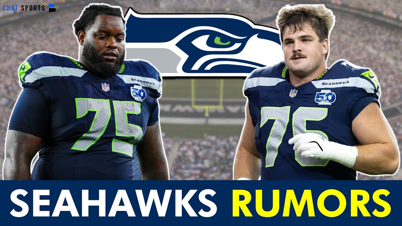 BIG Seahawks Trade Rumors Update + The Latest Seahawks Injury News Ft. Julian Love