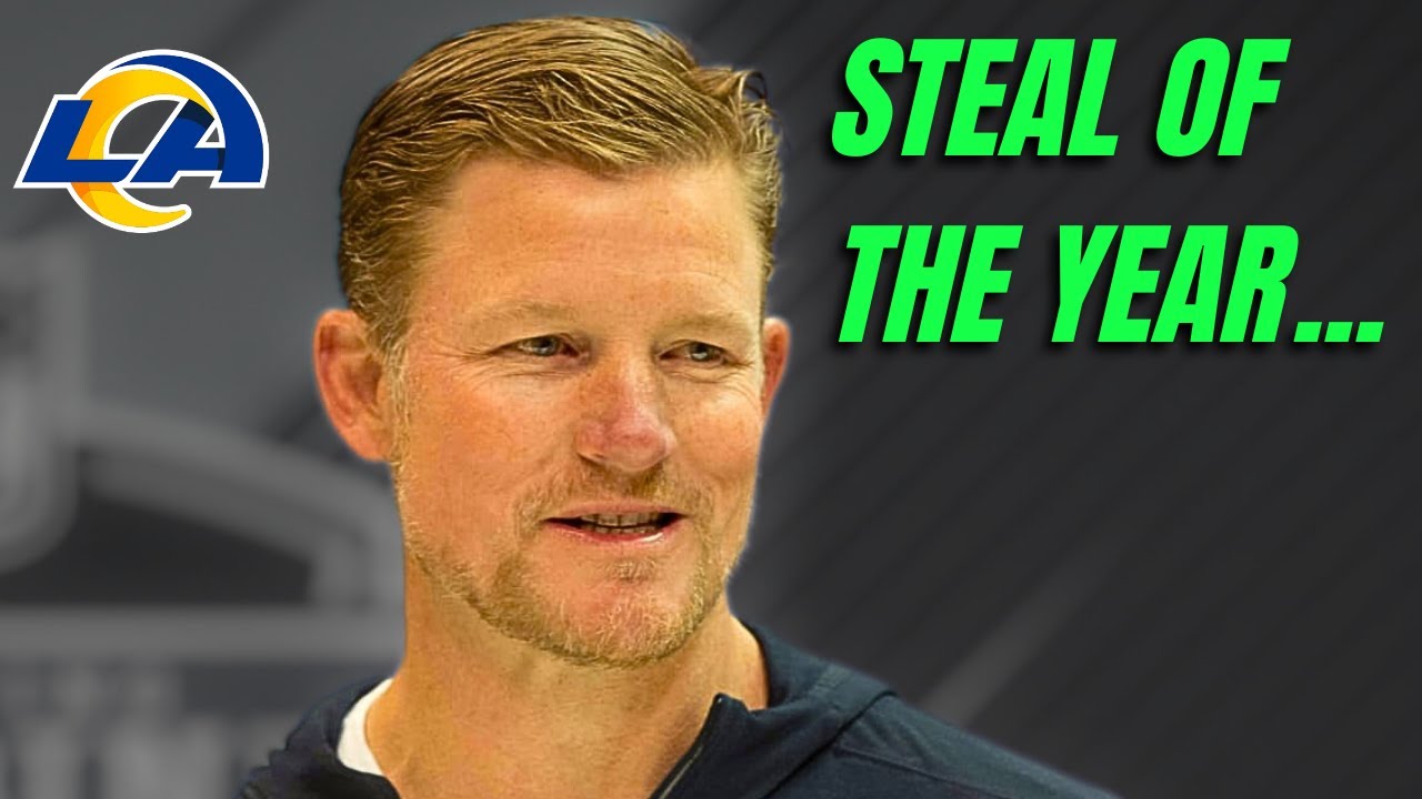 Rams Pulled Off The HEIST OF THE YEAR