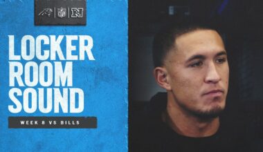 Tetairoa McMillan on offensive performance in loss to Bills | Carolina Panthers