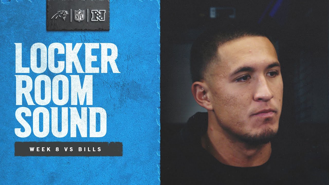 Tetairoa McMillan on offensive performance in loss to Bills | Carolina Panthers