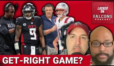 ALARMING: Atlanta Falcons Can't Win In The Trenches | Can Falcons Match TOUGH Patriots?