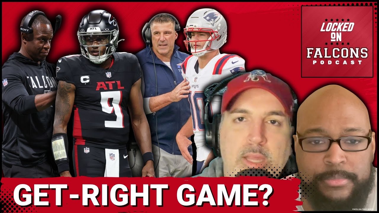 ALARMING: Atlanta Falcons Can't Win In The Trenches | Can Falcons Match TOUGH Patriots?