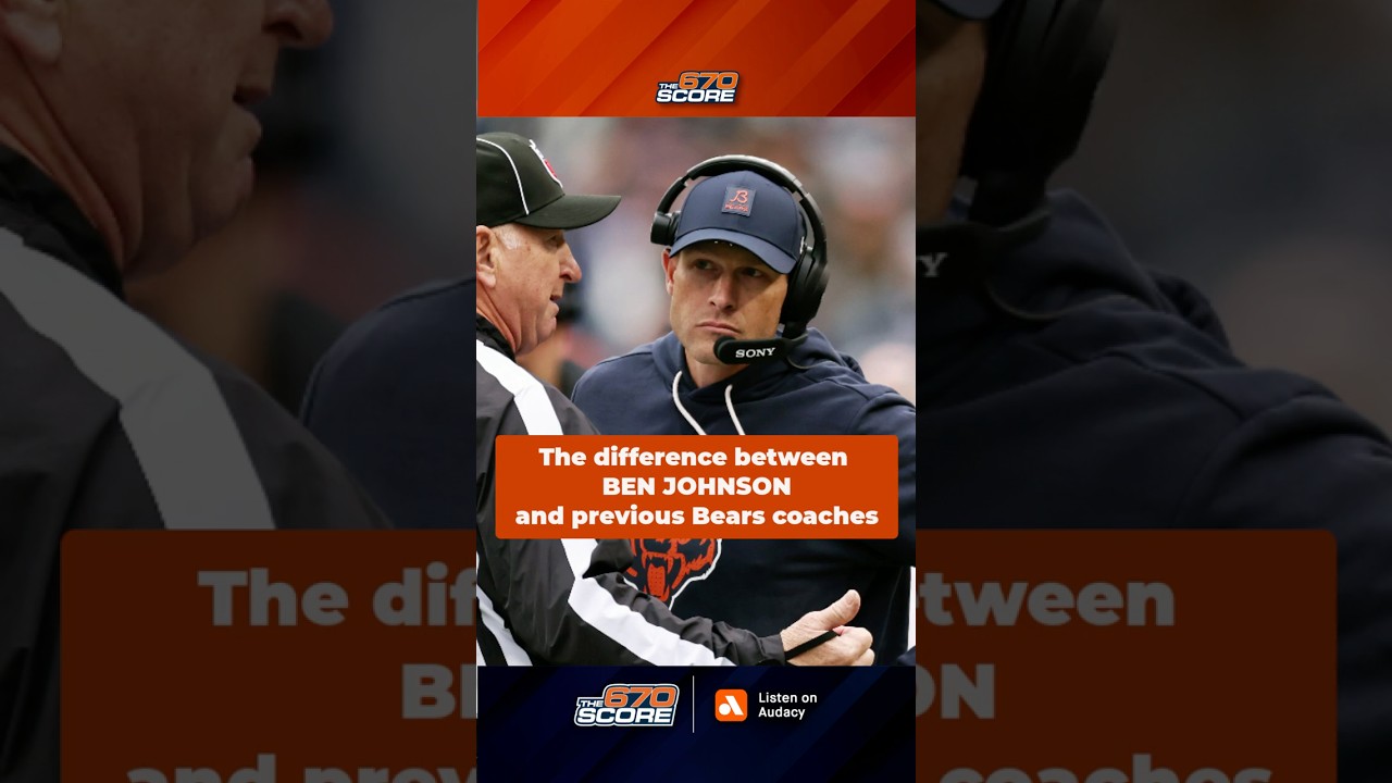 Ben Johnson's press conferences are a breath of fresh air!