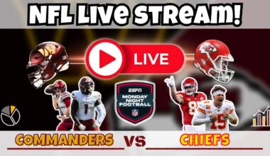 🏈Commanders vs Chiefs Regular Season Week 8 LIVE STREAM! | Play-By-Play Analysis & Stats🔥 UPSET?!