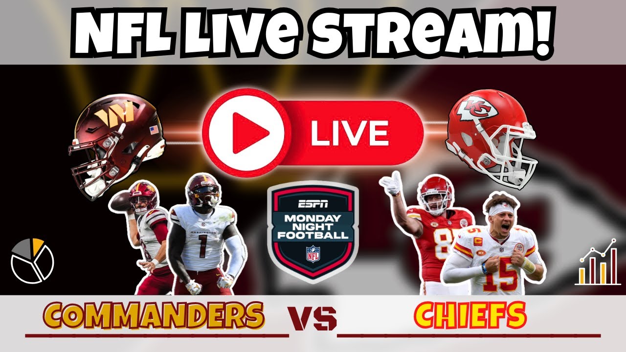 🏈Commanders vs Chiefs Regular Season Week 8 LIVE STREAM! | Play-By-Play Analysis & Stats🔥 UPSET?!