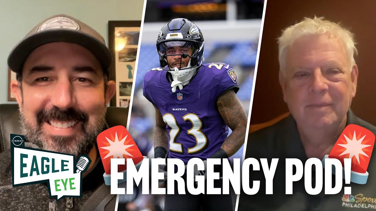 EMERGENCY POD: Eagles trade for Jaire Alexander | Eagle Eye