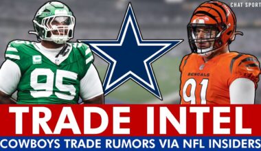 Cowboys Trade Rumors & Intel From Multiple NFL Insiders Ft. Quinnen Williams And Trey Hendrickson