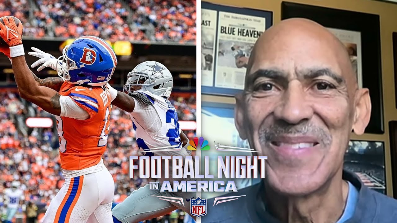 Patriots, Steelers, Colts, Broncos are AFC division leaders entering Week 9 | FNIA | NFL on NBC