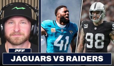 Jacksonville Jaguars vs. Las Vegas Raiders Preview & Prediction | PFF