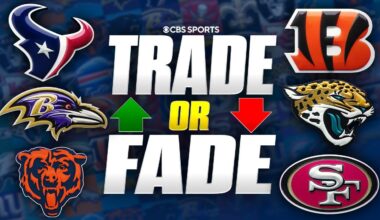 NFL Trade Deadline Moves Fringe Playoff Teams MUST Make to Stay Alive | Ravens, Bears & MORE 👀
