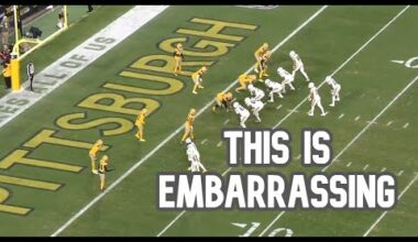 The Pittsburgh Steelers' Defense Is Bad.