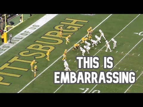 The Pittsburgh Steelers' Defense Is Bad.