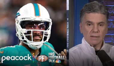 Miami Dolphins fans frustrated with Mike McDaniel in Ravens loss | Pro Football Talk | NFL on NBC