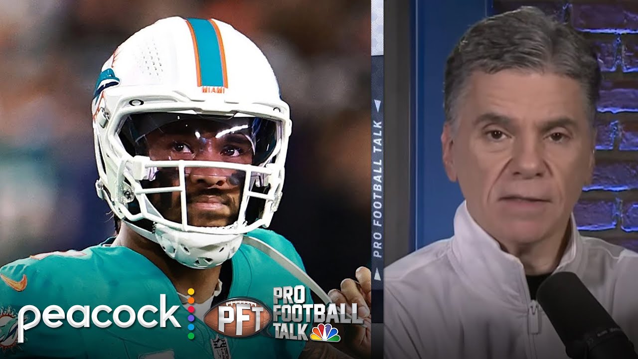 Miami Dolphins fans frustrated with Mike McDaniel in Ravens loss | Pro Football Talk | NFL on NBC