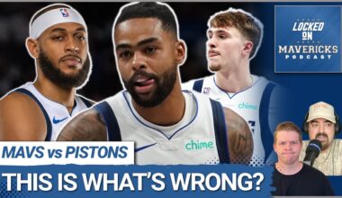 Dallas Mavericks EXPOSED By Mistakes | D'Angelo Russell Goes Off, Cooper Flagg Pressure