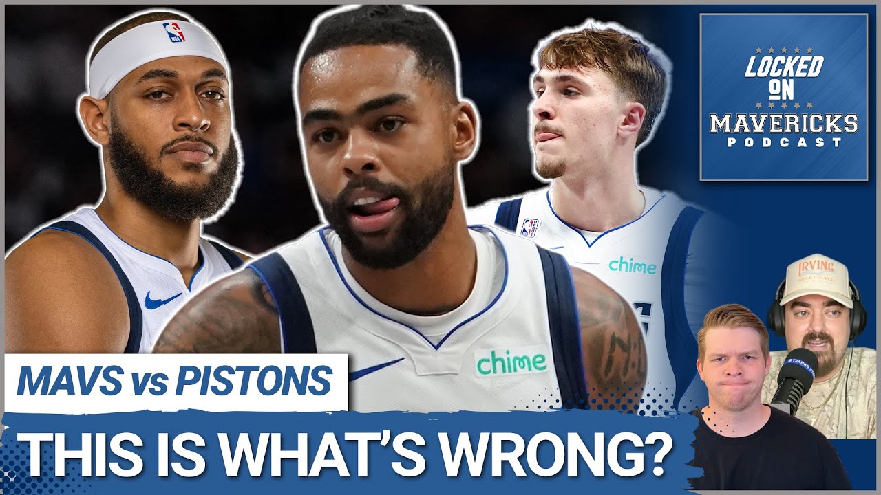 Dallas Mavericks EXPOSED By Mistakes | D'Angelo Russell Goes Off, Cooper Flagg Pressure