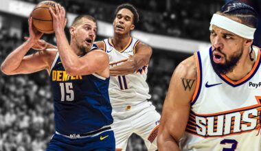 We Need To Talk About The Suns DEFENSE..