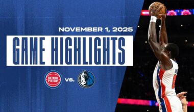 Game Highlights l Detroit Pistons vs Dallas Mavericks #nba #pistons #detroitpistons