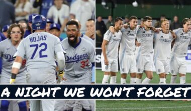 Padres fan reacts to Dodgers beating Blue Jays Game 7 World Series & SDFC's Game 2 loss in PKs