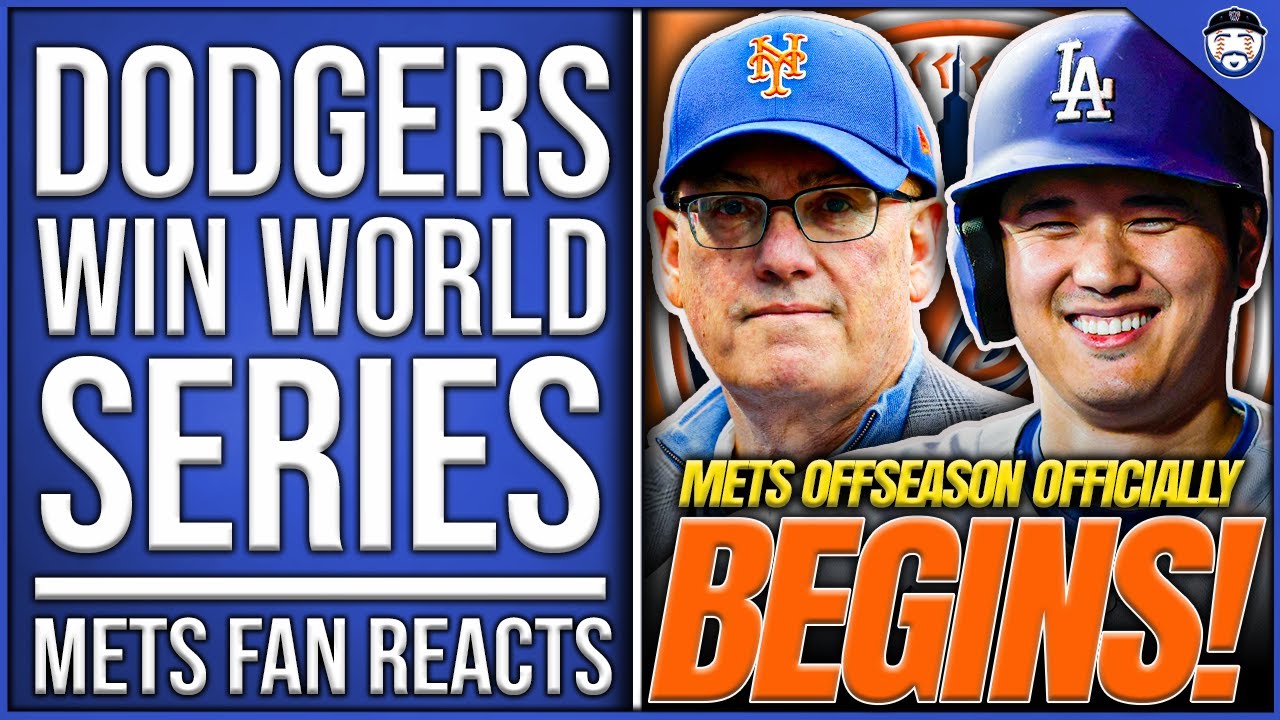 Dodgers WIN World Series AGAIN | Mets Fan Reaction | Mets Offseason BEGINS