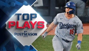 The top MLB plays of 11/1/25 are WILD! (5 plays you NEED to see from World Series Game 7)
