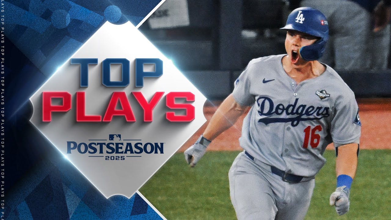 The top MLB plays of 11/1/25 are WILD! (5 plays you NEED to see from World Series Game 7)