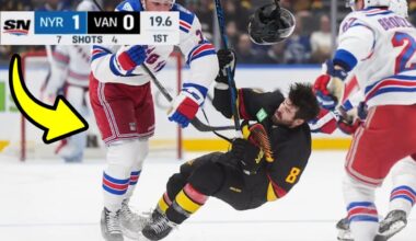 How does this POSSIBLY keep happening to the Canucks??