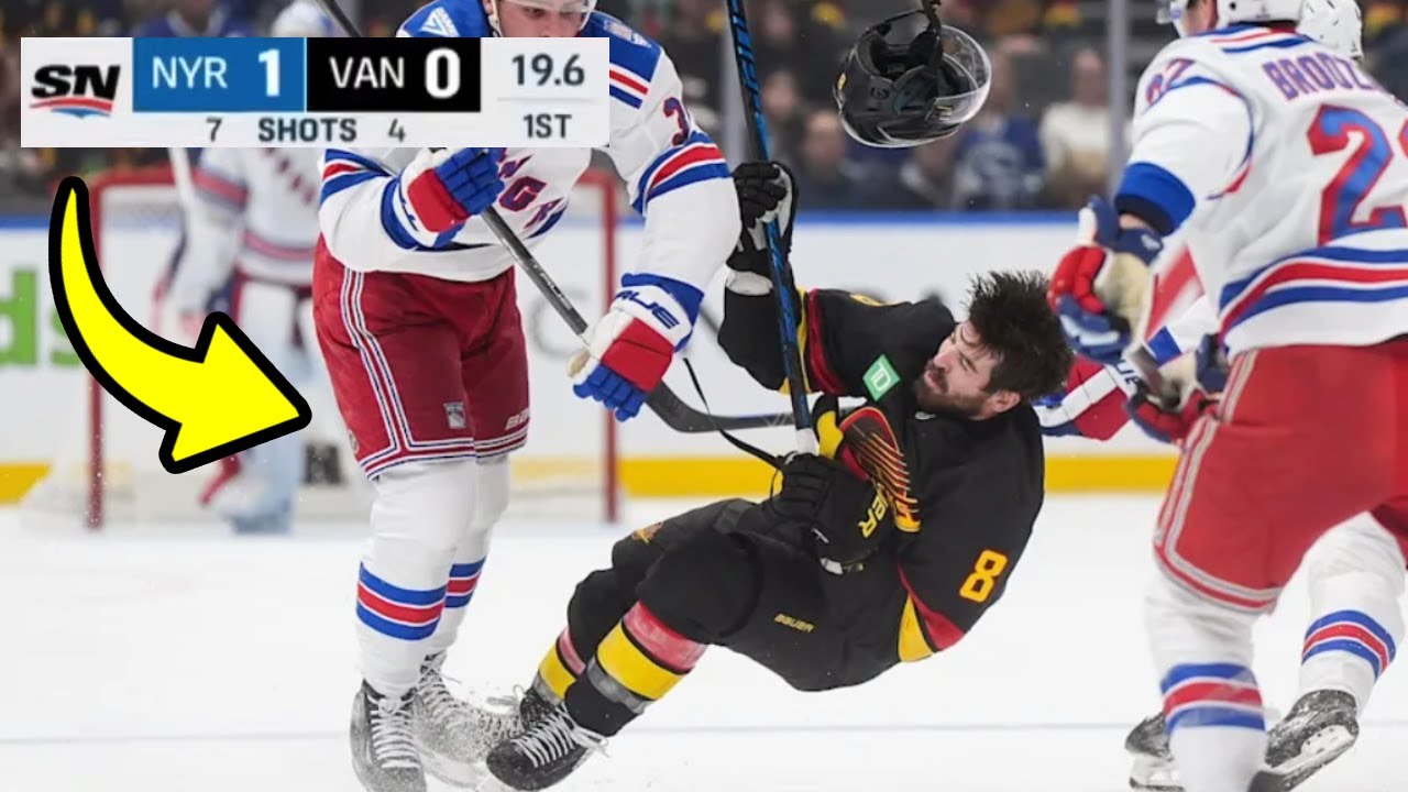 How does this POSSIBLY keep happening to the Canucks??