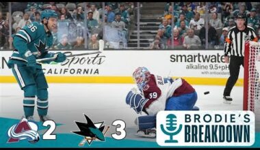 Brodie's Breakdown vs. COL (11/1)