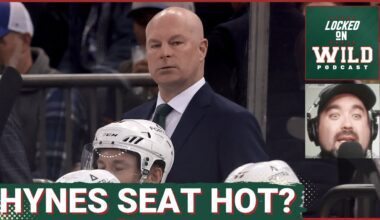 John Hynes Faces INTENSE Scrutiny as Wild's Struggles Continue | Is His Job Safe? #minnesotawild
