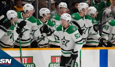Stars’ Johnston, Hryckowian Pot Goals 14 Seconds Apart To Erase Early Deficit