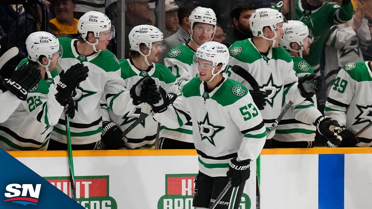 Stars’ Johnston, Hryckowian Pot Goals 14 Seconds Apart To Erase Early Deficit