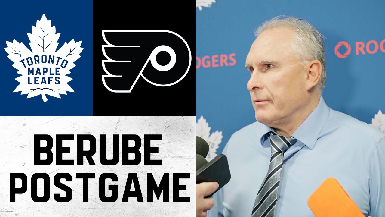 Craig Berube | Post Game at Philadelphia Flyers | November 1, 2025