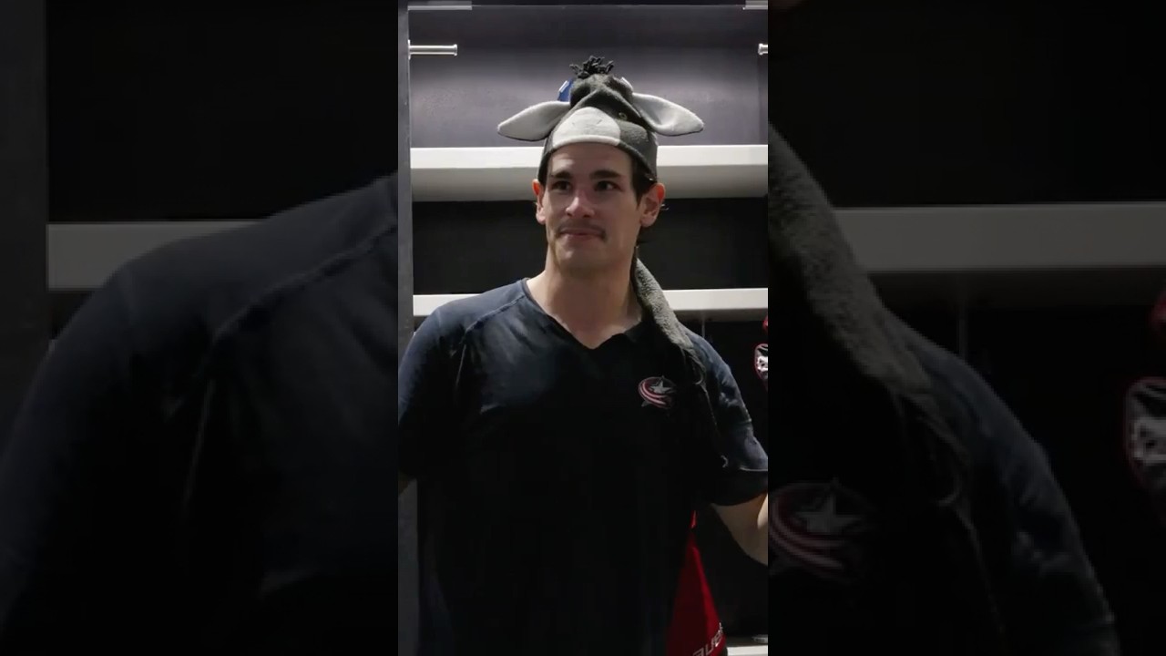 A BIG NIGHT FOR MONNY! 🤩 Game Winning Goal, 600th Career Point and  Donkey of the Game! 🫏