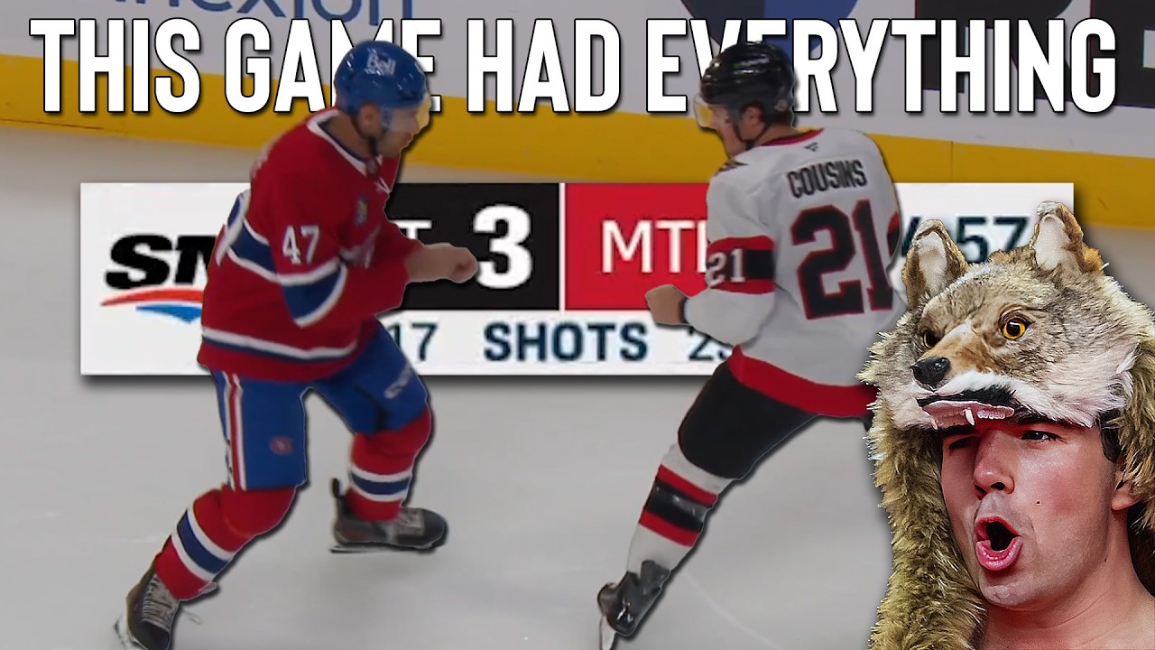 Fights, Penalty Shots, Heroes, Villains...