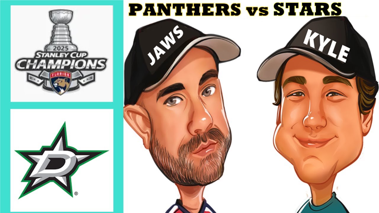 Florida Panthers vs Dallas Stars Watch Party Stream BONUS Game 7 WS Coverage AFTER Hockey