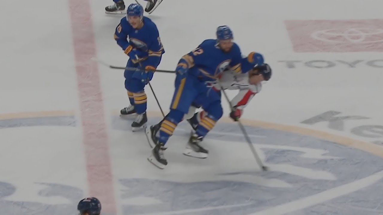 Jordan Greenway ❌ Illegal Check to Head ❌ Against Declan Chisholm