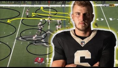 Film Study: How Tyler Shough played for the New Orleans Saints Vs the Tampa Bay Buccaneers
