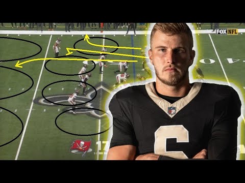 Film Study: How Tyler Shough played for the New Orleans Saints Vs the Tampa Bay Buccaneers